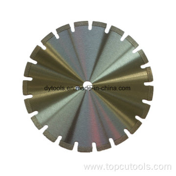 Laser Welded Saw Blade/Cutting Blade/Diamond Cutting Blade